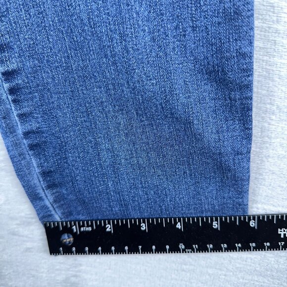 W62 Skinny Jeans Signature Fit Medium Wash Denim Women's Blue Size 10 - Picture 9 of 10